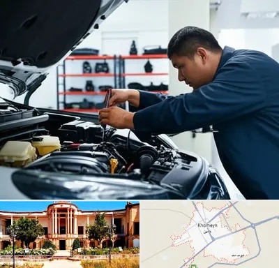 لوازم یدکی فاو در خمین