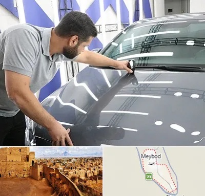کارشناس رنگ خودرو در میبد