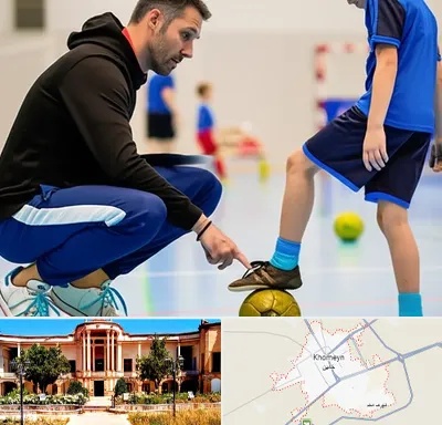 مربی خصوصی فوتسال در خمین