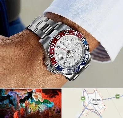فروشگاه ساعت رولکس در دلیجان