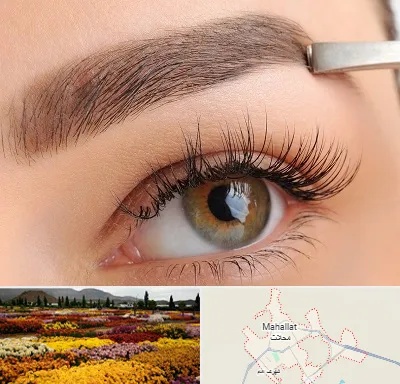 کاشت ابرو اقساطی در محلات