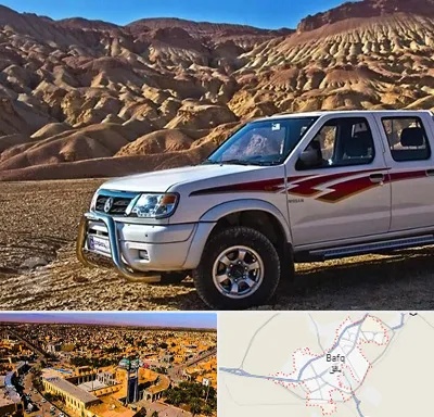 تعمیرگاه پیکاپ در بافق