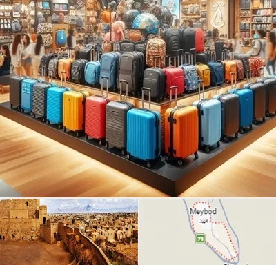 فروشگاه کیف و چمدان در میبد