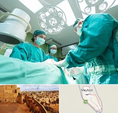 عمل تخلیه سینه در میبد