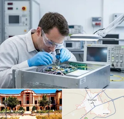 تعمیر سورس دستگاه لیزر فایبر در خمین