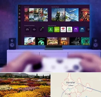 نصب بازی ایکس باکس Xbox در محلات
