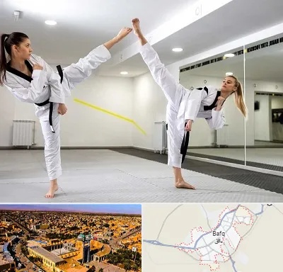 باشگاه دفاع شخصی بانوان در بافق