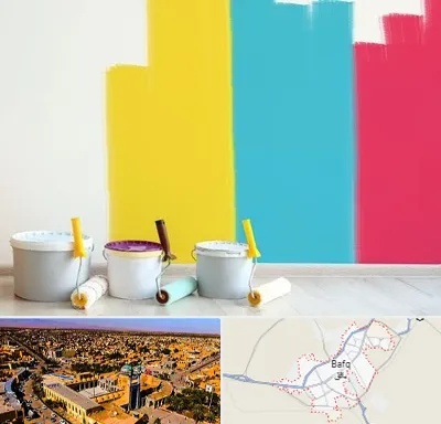 فروش رنگ اکلیریک در بافق