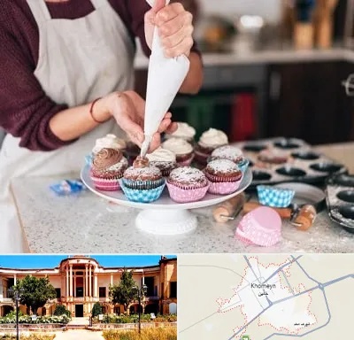 آموزشگاه شیرینی پزی در خمین