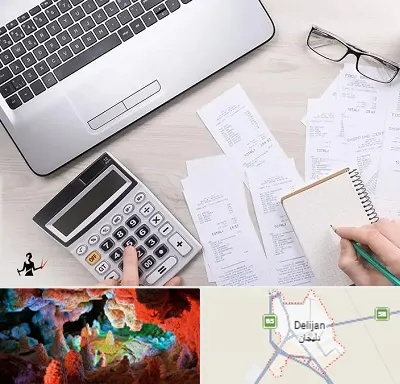 خدمات مالی و مالیاتی در دلیجان