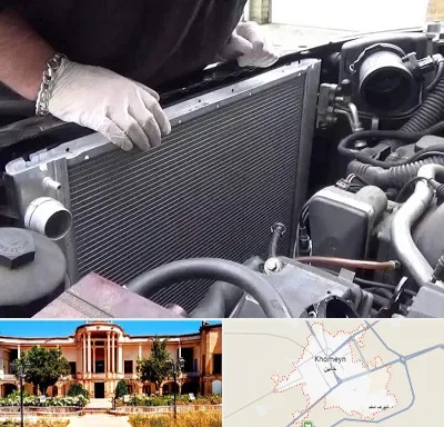 تعمیر رادیاتور در خمین
