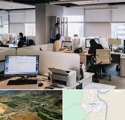 خدمات عمومی در اسدآباد