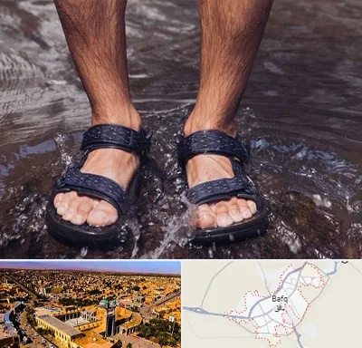 کفش صندل مردانه در بافق
