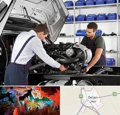لوازم یدکی ایویکو در دلیجان