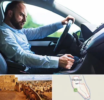 آموزش رانندگی پایه یک در میبد