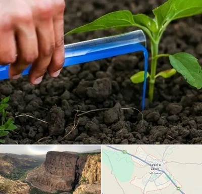 فروشگاه سم و کود کشاورزی در سرپل ذهاب