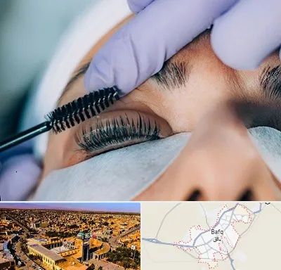 لیفت مژه در بافق