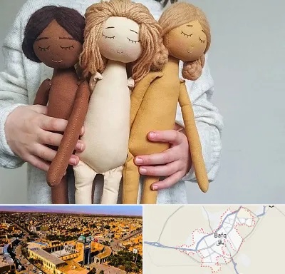 کلاس عروسک سازی در بافق