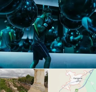 باشگاه بوکس در کنگاور