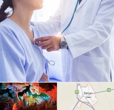 فوق تخصص قلب در دلیجان
