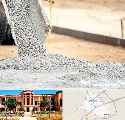 فروش شن و ماسه در خمین