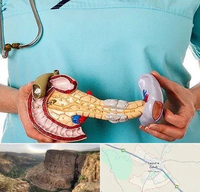 جراح سرطان لوزالمعده در سرپل ذهاب