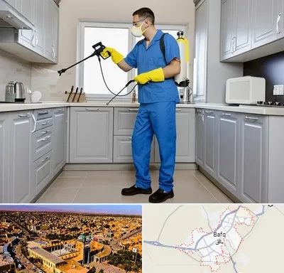 سمپاشی در بافق