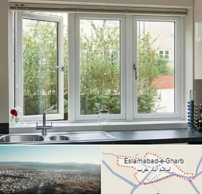 فروش پنجره UPVC در اسلام آباد غرب