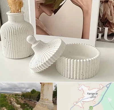 پودر سنگ متا در کنگاور