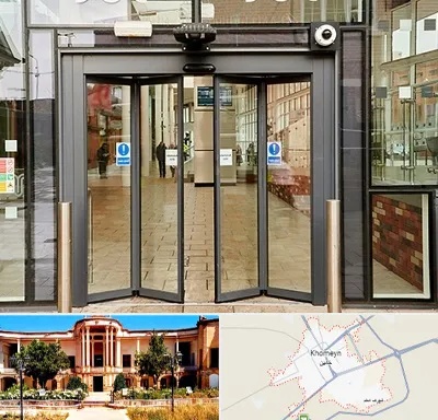 درب اتوماتیک در خمین