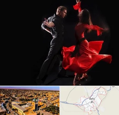 کلاس رقص سالسا در بافق