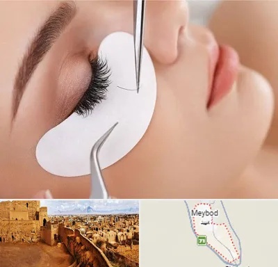 آموزش اکستنشن مژه در میبد