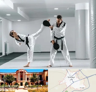 باشگاه رزمی در خمین