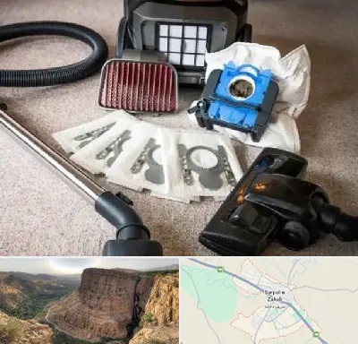 قطعات جاروبرقی سامسونگ در سرپل ذهاب
