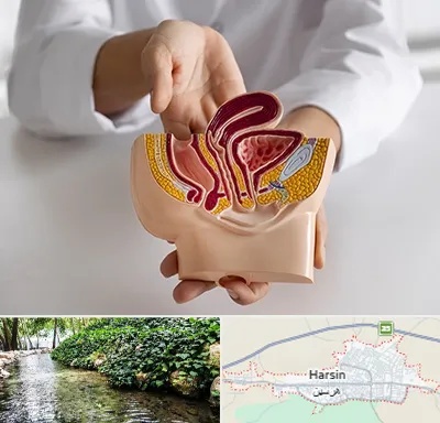 دکتر دستگاه تناسلی مردان در هرسین