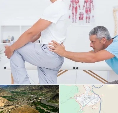 فیزیوتراپی کمردرد در اسدآباد