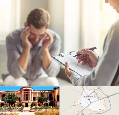 روانشناس ترک اعتیاد در خمین