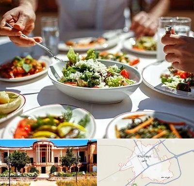 رستوران رژیمی در خمین