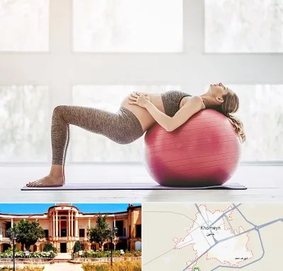 کلاس ورزش بارداری در خمین