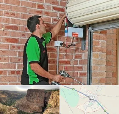 تعمیر جک درب پارکینگ در سرپل ذهاب