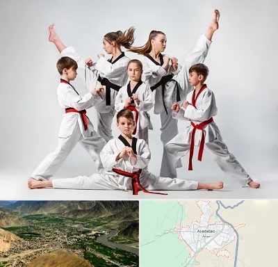 باشگاه کاراته در اسدآباد