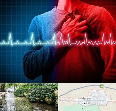 نوار قلب در هرسین