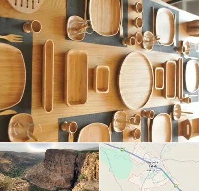 فروش ظروف چوبی در سرپل ذهاب
