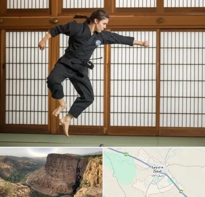 باشگاه نینجا در سرپل ذهاب
