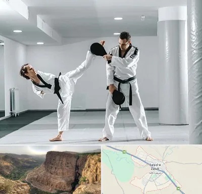 باشگاه رزمی در سرپل ذهاب