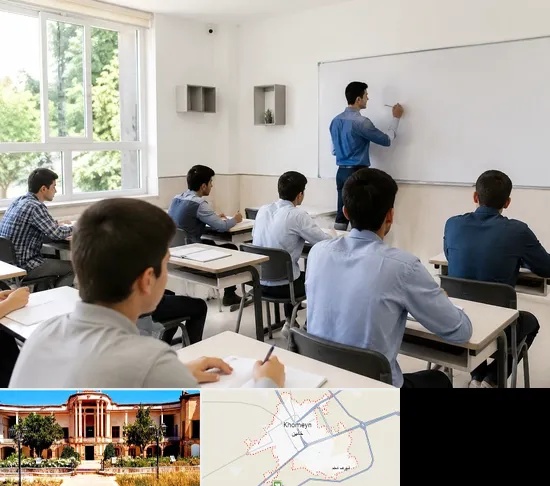 مدرسه غیرانتفاعی پسرانه در خمین