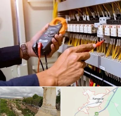 برق کشی ساختمان در کنگاور