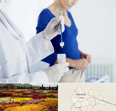 آزمایشگاه پاپ اسمیر در محلات