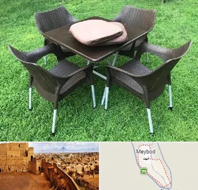 فروش میز و صندلی پلاستیکی در میبد