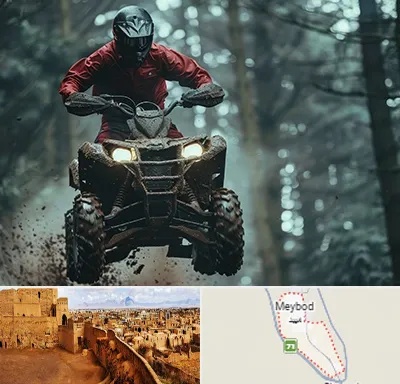 فروش موتور چهار چرخ در میبد